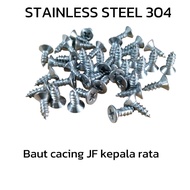 10pcs JF M2.9 x 6 worm bolts 2.9 x 6.5/ 2.9 x 8/ 2.9 x 12/ 2.9 x 13 verseng screw SUS 304 anti-rust 