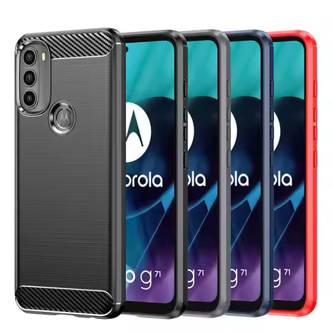 For Motorola Moto G71 5G Case For Moto G71 G51 G41 G31 G200 Cover Shockproof Soft Silicone Protectiv