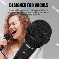 RD-118 dynamic microphone wire microphone amplifier speaker conference home computer speaker K-song 