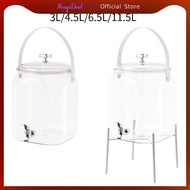 MagiDeal Plastic Beverage Dispenser Drink Dispenser for Fridge for Events Birthday