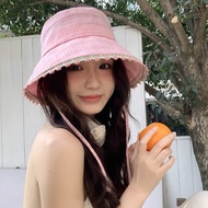 STANDARD TYPE 1 FLOWER BUCKET HAT WITH STRING