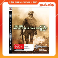 Đĩa game Ps3 gốc Call of Duty Modern Warfare 2 (dành cho máy game ps3) ps3 original disc