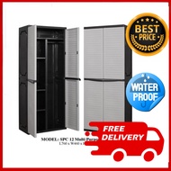 Optimus Wardrobe Plastic Outdoor Waterproof Storage Home And Living Furniture Almari Baju Plastik