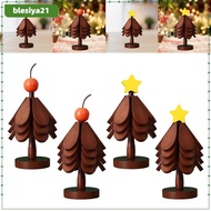 [blesiya21] Christmas Shape Placemat Foldable Heat Insulation Pad Tea Mat Heat Pad Heat Pad