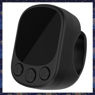 Remote Control Mouse Ring with Touchpad Smart Automatic Screen Clicker Continuous Scrolling Ring Con