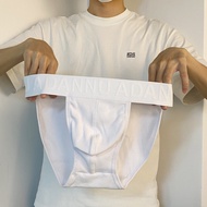 High Quality Cotton Underwear Men Swimwear Briefs Hip Raise Male Underpants U Pouch High Fork Innerw