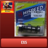 EX5 cam shaft racing S4 HISPEED