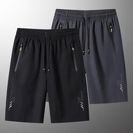 Taoyuan Shipment🍂5-point Pants 9.9 Men's Shorts Summer Casual Five-point Pants Quick-drying Thin Loo