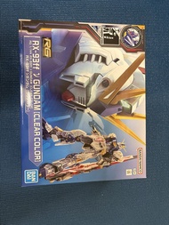 福岡限定—Bandai RG 1/144 RX-93ff Nu Gundam Clear Color