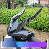 Alittlesetrtomj 2Pcs Personalized Universal Car 3D Dragon Horn Roof Decoration Creative & Cool Car E