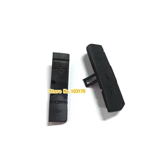 New Original For Canon EOS 7D2 7D II 7D mark II USB / HDMI-compatible AV Out Digital Flash MIC Rubbe