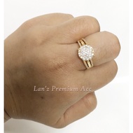 Shelomita Titanium 22K Adult Ring