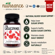 Nutreance Glucoven Blood Sugar Support | Healthy Glucose Metabolism & Energy Balance Formula