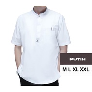 Baju Koko Pria Dewasa Lengan Pendek dan Panjang jumbo Premium Original