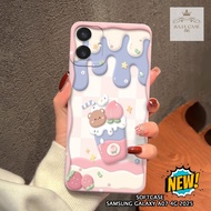 HP Case Samsung A07 4G 2025 - Rajacase - casing Samsung A07 4G - Cute case Motif - Cellphone protect