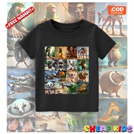 Anomali ITALIAN BRAINROT Kids T-Shirt Italian Brainrot Kids T-Shirt/ Kids T-Shirt/ Free Name