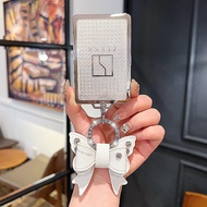 Applicable zeekr 7X Card Car Key Cover zeekr 001 zeekr X Key cover zeekr 007 009 Women's Bag with Bu