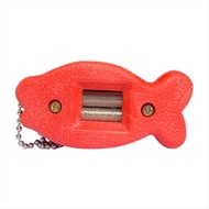 Ice Skate Double Side Sharpener Portable Hanging Ice Hockey Shoe Blades Sharpener Ice Skate Accessor