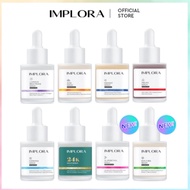 (BPOM) IMPLORA FACE SERUM LUMINOUS BRIGHT SERUM ACNE PEELING MIDNIGHT SERUM WAJAH IMPLORA