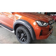 !!ส่งฟรี!! คิ้วล้อ 6นิ้ว D-max 2020 6ชิ้น รุ่นเตี้ย Isuzu Dmax 2020 ชุดแต่ง ดีแม็ก   KM4.10005🔴ส่งฟร