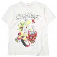 Supreme 20春夏 美國製造 Daniel Johnston T卹，L碼，白色，短袖上衣 [二手] [Supreme]