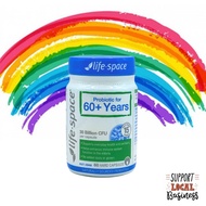 [Crazy Sale] Life Space Probiotics 60+ Years