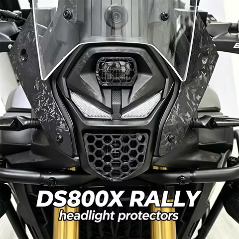 DS 800 X DS800X Headlight Protection For VOGE DS800 3D Printing Headlight Protector Cover 800DSX DSX