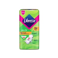 Libresse Slim Wing 24cm (16 pads)