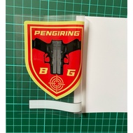 Sticker Kereta - Pengiring Bodyguard Club 2026 Original