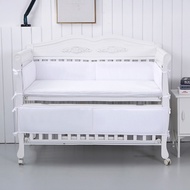 Crib Bed Bed Bumper Bumper Pads Soft Anti-Crash Protection Protector Protection สำหรับของขวัญวันเกิด