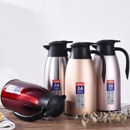 Large 2 Liter Stainless Steel Water Jug Can Keep Hot And Cold 18-24 Hours. Good Work Beautiful Color Bottle With Lid