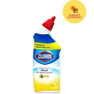 Clorox Bleach Toilet Bowl Cleaner Lemon 500ml