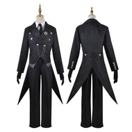 Anime Black Butler Cosplay Japanese Anime Kuroshitsuji Sebastian Michaelis Cosplay Costume Uniforms 