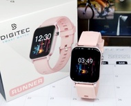smart watch digitec seri runner dg-sw (runner) - pink
