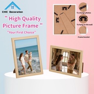 4R/5R/8R Picture Frame Wall Decor Photo Frame Aesthetic Home Decor with Stand