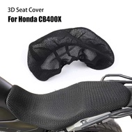 For HONDA CB400X CB 400 X CB400 X  Motorcycle Seat Cover Protection Pad Case  Breathable Nylon Fabri