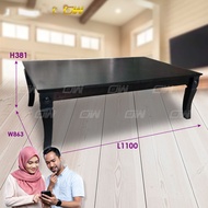 4 Feet Wood Japanese Coffee Table Hall Table Side Table Coffee Table Writing Table Study Table Offic