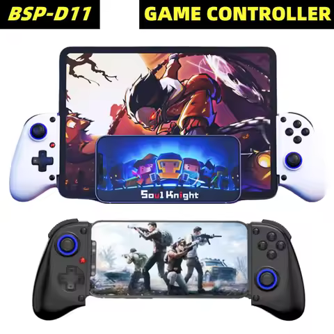 BSP-D11 Telescopic Wireless Gamepad Controller For SWITCH/Android/IOS/PS3/PS4/Xbox Bluetooth Gamepad