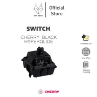 Cherry Black HyperGlide Linear Switch MX HG Black Mechanical Keyboard Switch