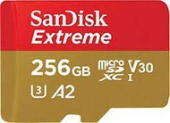 <SUNLINK>◎公司貨 終身保固◎SanDisk Extreme U3 V30 A2 256G 256GB SDXC