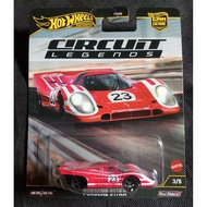 HOT WHEELS CIRCUIT LEGENDS PORSCHE 917KH