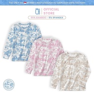 Hae Hae Kids Bamboo Long Sleeve Shirt | Breathable & Eczema-Friendly (80–130cm)