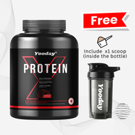 (Promotion) Yooday Isolated Protein 2.2kg (62 Serving) Dual-Protein Complex Whey Protein + Isolated 