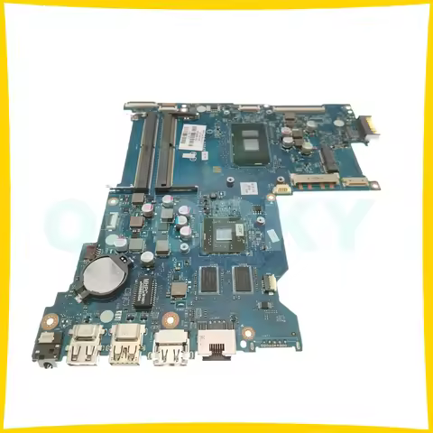 LA-D707P LA-D704P Mainboard For HP Pavilion 15-AY 250 G5 Laptop Motherboard With i5-6200U i7-6500U i