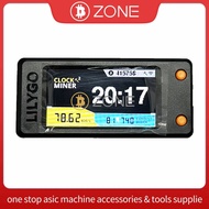 ⭐New Bitcoin Nerd Miner v2.0 T-Display-S3 BTC Crypto Solo Lottery Nerdminer LCD Display With Shell