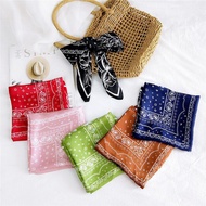 Square silk scarf for women 70 70x70cm AlaraByLove bandana, beautiful, high-quality head covering to