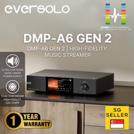EverSolo DMP-A6 Gen 2 Network Audio Streamer with DAC