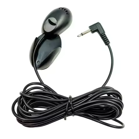 Car Microphone 3.5mm External Mic for Car Vehicle Unit Bluetooth-Enabled Stereo Radio GPS DVD Mikrof