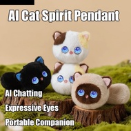 MXFASHION AI Cat Spirit Pendant, AI Continuous Dialogue Intelligent Voice Communication AI Cat Plush