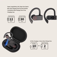 【Trending】 A9 Tws Bluetooth Earphone True Wireless Waterproof Sport Headphone Earbuds 8 Hours Music Bluetooth 5.0 Wireless Earphone